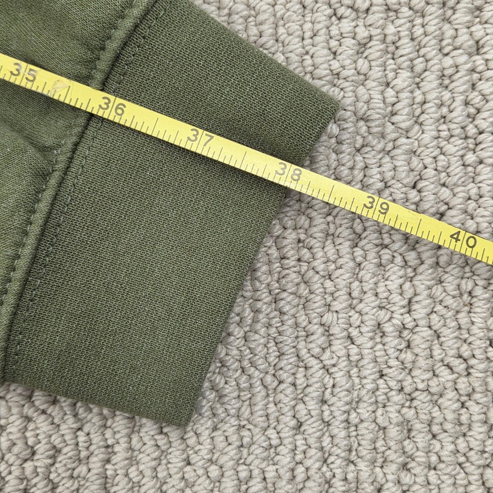 Carhartt Rain Defender Loose Fit Pullover Hoodie Olive Green Mens XL Tall - Picture 7 of 7